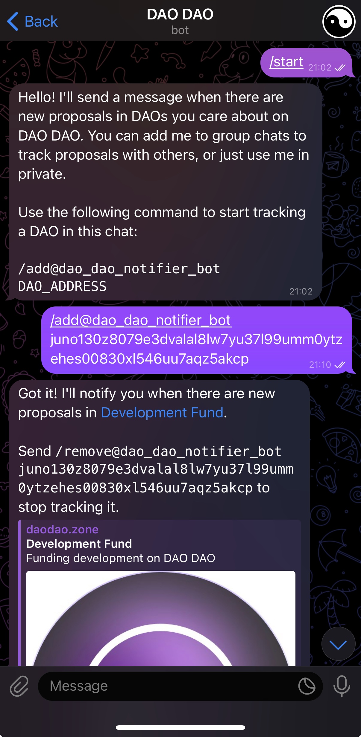 Telegram Mobile